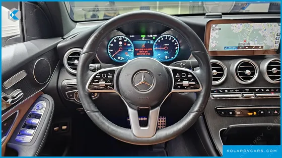 MERCEDES GLC-CLASS GLC300E 4MATIC COUPE
