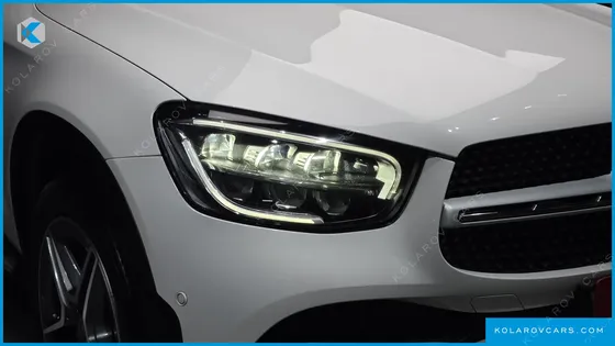 MERCEDES GLC-CLASS GLC300E 4MATIC COUPE