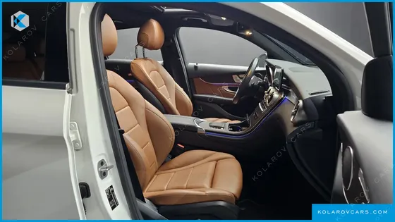 MERCEDES GLC-CLASS GLC300E 4MATIC COUPE