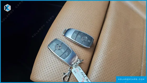 MERCEDES GLC-CLASS GLC300E 4MATIC COUPE