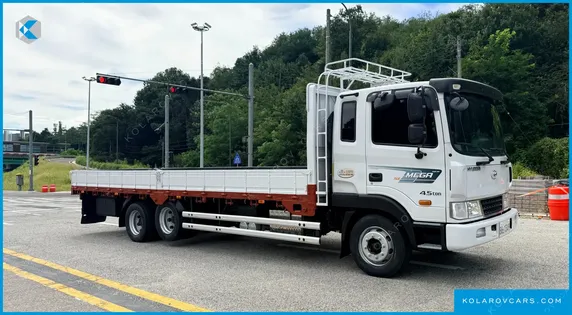HYUNDAI MEGA TRUCK GOLD