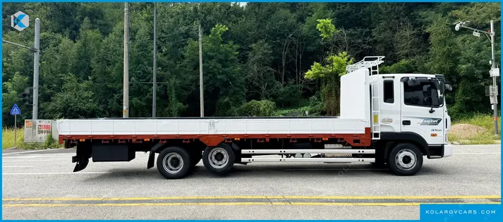 HYUNDAI MEGA TRUCK GOLD