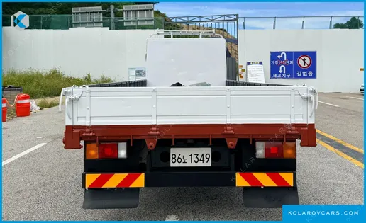 HYUNDAI MEGA TRUCK GOLD