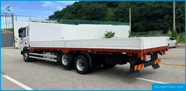 HYUNDAI MEGA TRUCK GOLD