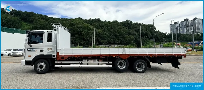 HYUNDAI MEGA TRUCK GOLD