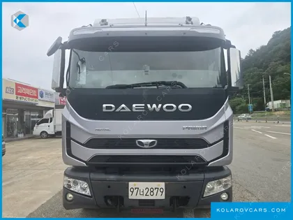 TATA DAEWOO PRIMA LARGE TRUCK 8X4 REAR AXLE