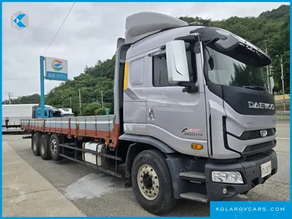 TATA DAEWOO PRIMA LARGE TRUCK 8X4 REAR AXLE
