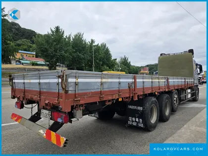 TATA DAEWOO PRIMA LARGE TRUCK 8X4 REAR AXLE