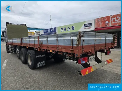 TATA DAEWOO PRIMA LARGE TRUCK 8X4 REAR AXLE