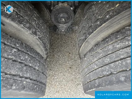TATA DAEWOO PRIMA LARGE TRUCK 8X4 REAR AXLE