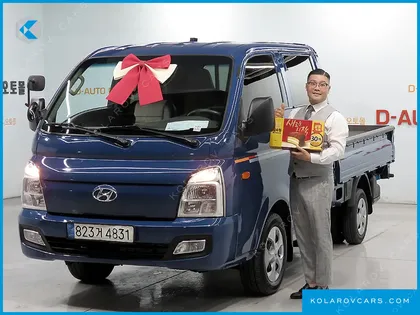 HYUNDAI PORTER II DUBLE CAP CRDI