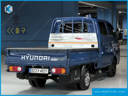 HYUNDAI PORTER II DUBLE CAP CRDI