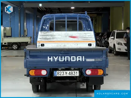 HYUNDAI PORTER II DUBLE CAP CRDI
