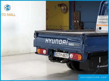 HYUNDAI PORTER II DUBLE CAP CRDI