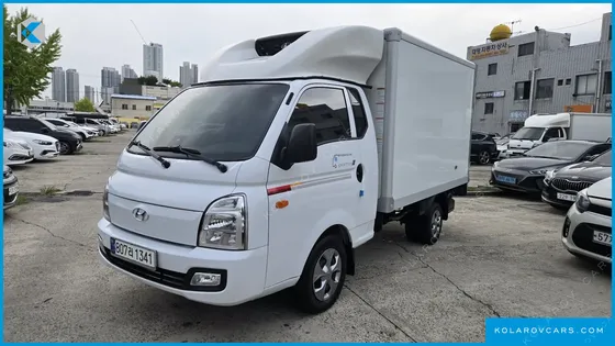 HYUNDAI PORTER II SUPER CAP CRDI