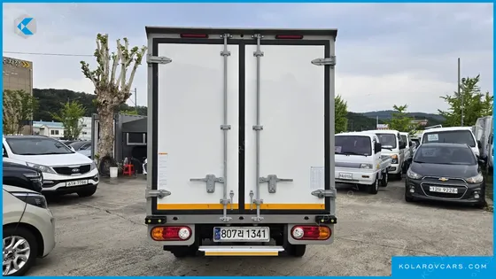 HYUNDAI PORTER II SUPER CAP CRDI