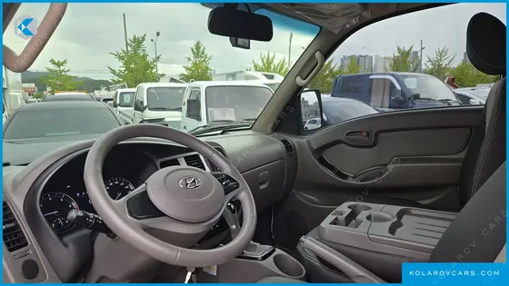 HYUNDAI PORTER II SUPER CAP CRDI