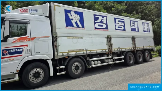 HYUNDAI EXCEED 6X4