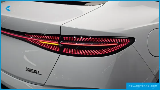 BYD SEAL PLUS RWD