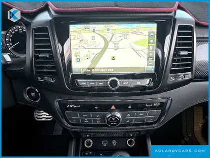 KGM - SSANGYONG REXTON SPORTS KHAN NONE