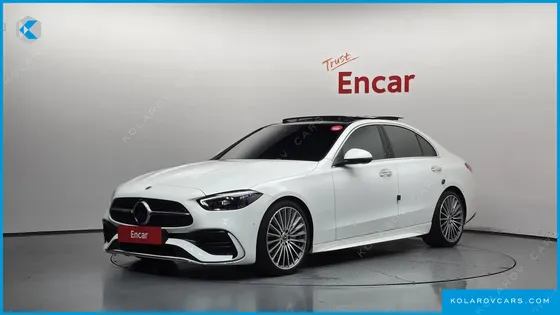 MERCEDES C-CLASS C300 4MATIC AMG LINE