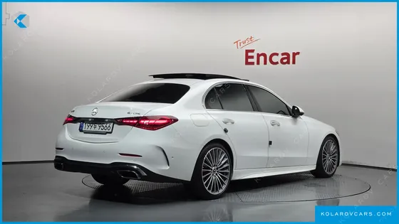 MERCEDES C-CLASS C300 4MATIC AMG LINE