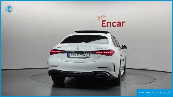 MERCEDES C-CLASS C300 4MATIC AMG LINE