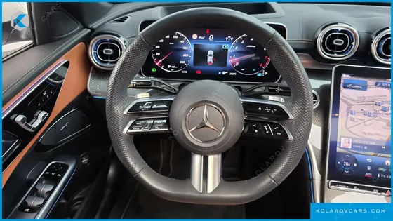 MERCEDES C-CLASS C300 4MATIC AMG LINE