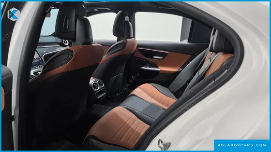 MERCEDES C-CLASS C300 4MATIC AMG LINE