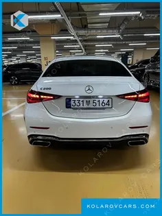 MERCEDES C-CLASS C200 AMG LINE