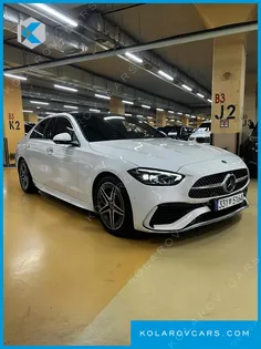 MERCEDES C-CLASS C200 AMG LINE
