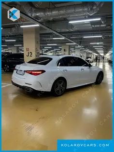 MERCEDES C-CLASS C200 AMG LINE