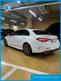 MERCEDES C-CLASS C200 AMG LINE