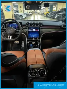 MERCEDES C-CLASS C200 AMG LINE