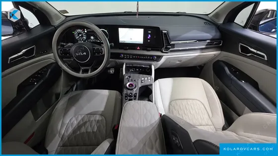 KIA SPORTAGE SIGNATURE GRAVITY 2WD
