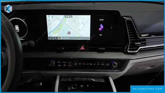 KIA SPORTAGE SIGNATURE GRAVITY 2WD