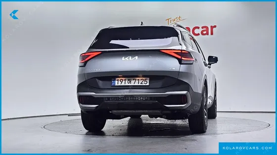 KIA SPORTAGE SIGNATURE GRAVITY 2WD