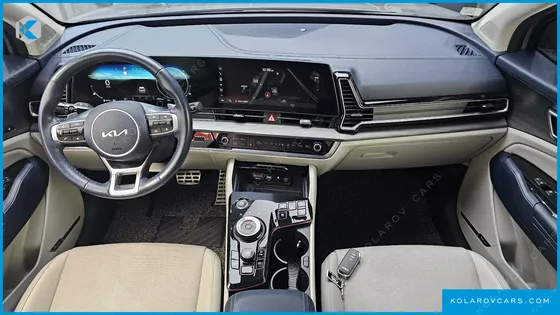 KIA SPORTAGE SIGNATURE GRAVITY 2WD
