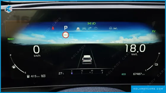 KIA SPORTAGE SIGNATURE GRAVITY 2WD