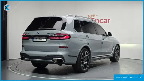 BMW X7 XDRIVE 40D M SPORT 7 STR