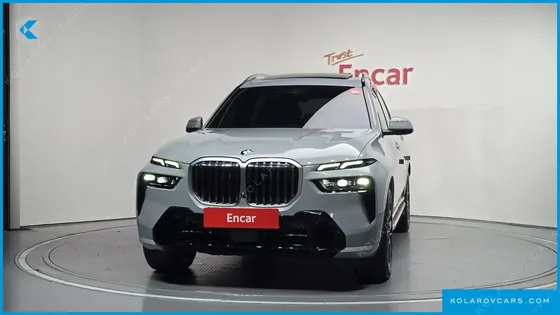 BMW X7 XDRIVE 40D M SPORT 7 STR