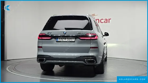 BMW X7 XDRIVE 40D M SPORT 7 STR