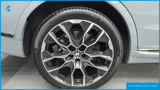 BMW X7 XDRIVE 40D M SPORT 7 STR