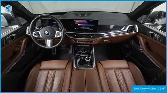 BMW X7 XDRIVE 40D M SPORT 7 STR