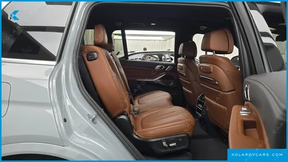 BMW X7 XDRIVE 40D M SPORT 7 STR