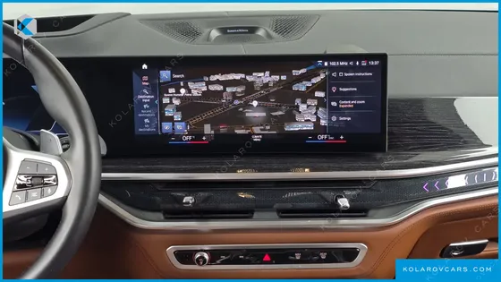 BMW X7 XDRIVE 40D M SPORT 7 STR