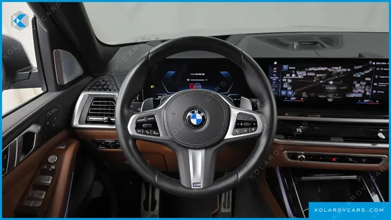 BMW X7 XDRIVE 40D M SPORT 7 STR