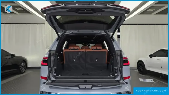 BMW X7 XDRIVE 40D M SPORT 7 STR