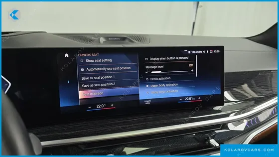 BMW X7 XDRIVE 40D M SPORT 7 STR