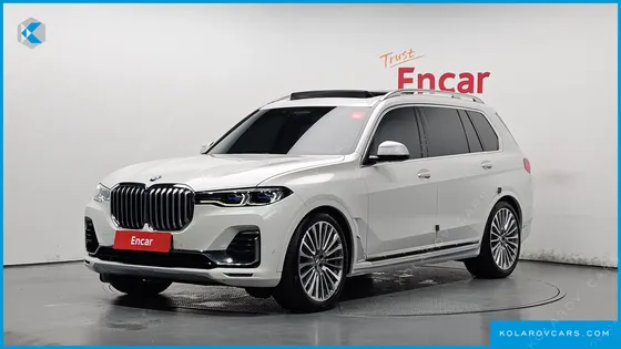 BMW X7 XDRIVE 40D DESIGN PURE EXCELLENCE 7-SEATER